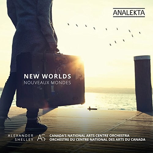 Canada's National Arts Centre Orchestra - New Worlds [CD]