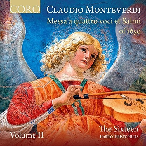 Cavalli - Messa a Quattro Voci Et Salmi 2 [CD]