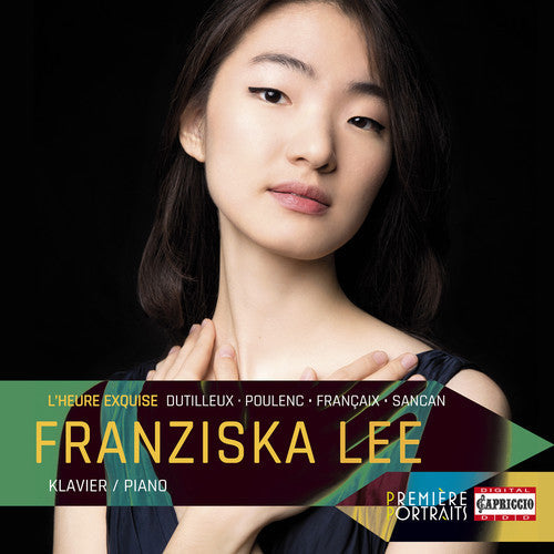 Poulenc / Lee - French Piano Music [CD]