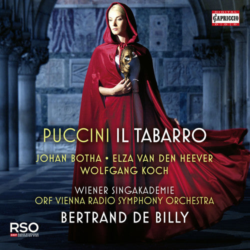 Puccini / Botha / Koch - Il Tabarro [CD]
