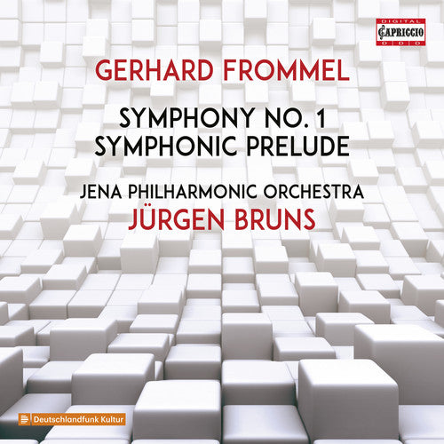 Frommel / Jena Philharmonic Orch - Symphony 1 [CD]