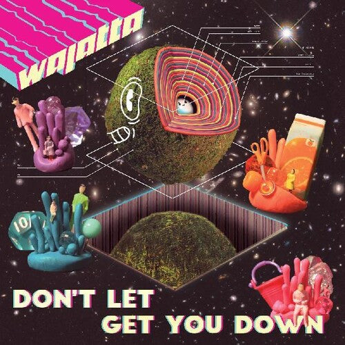 Wajatta - Don't Let Get You Down - Vinyl Record