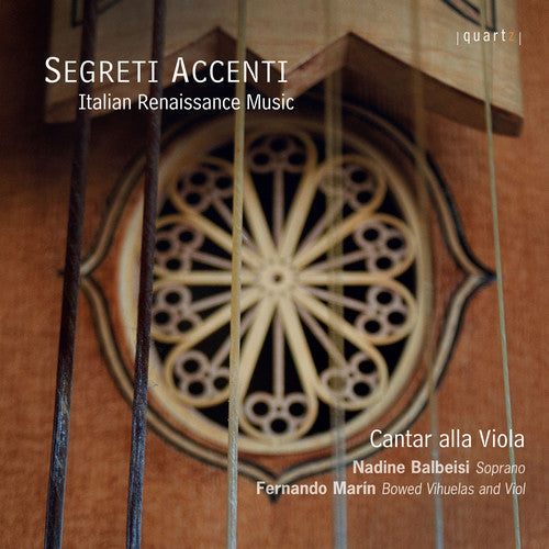 Antonio / Viola / Marin - Italian Renaissance Music [CD]