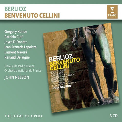 John Nelson / Kunde,Gregory / Ciofi,Patrizia - Berlioz Benvenuto Cellini [CD]