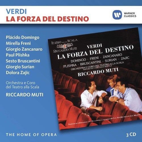 Riccardo Muti / Domingo,Placido - Verdi: La Forza Del Destino [CD]