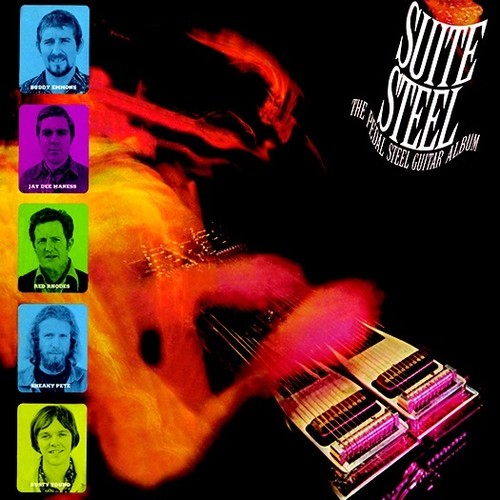 Suite Steel - The Pedal Steel Guitar Album [CD]