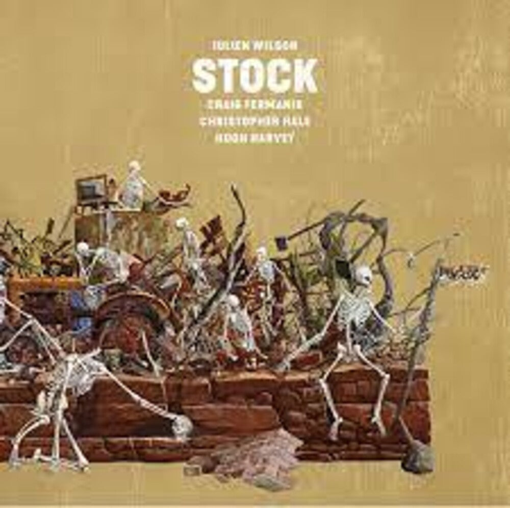 Julien Wilson - Stock [CD]