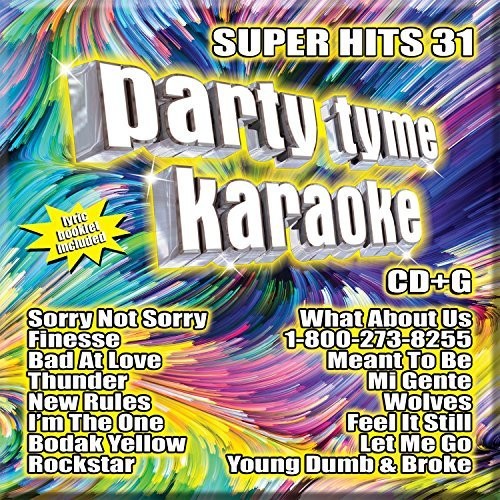 Party Tyme Karaoke - Party Tyme Karaoke - Super Hits 31 [CD]