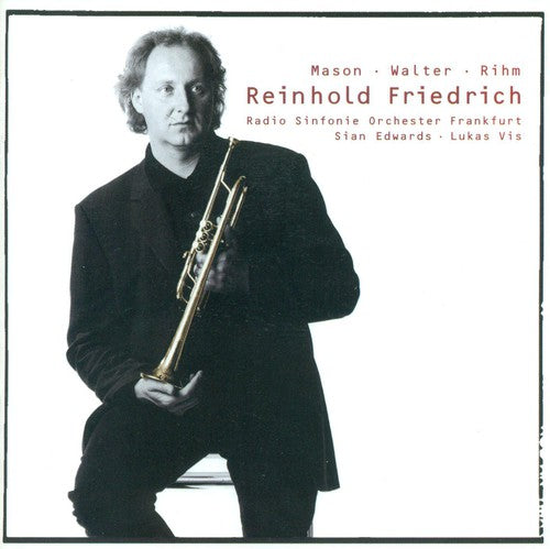 REINHOLD FRIEDRICH - Trumpet Concertos [CD]