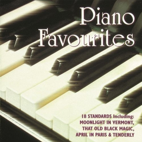 Piano Favourites / Various - Piano Favourites / Various - Music CD