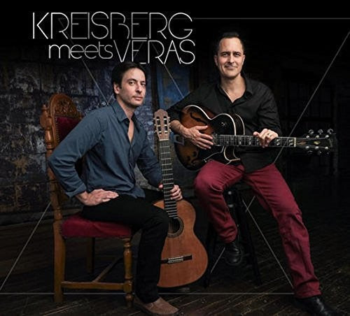 Jonathan Kreisberg / Veras,Nelson - Kreisberg Meets Veras [CD]