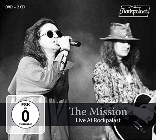 Mission Uk - Live At Rockpalast [CD]