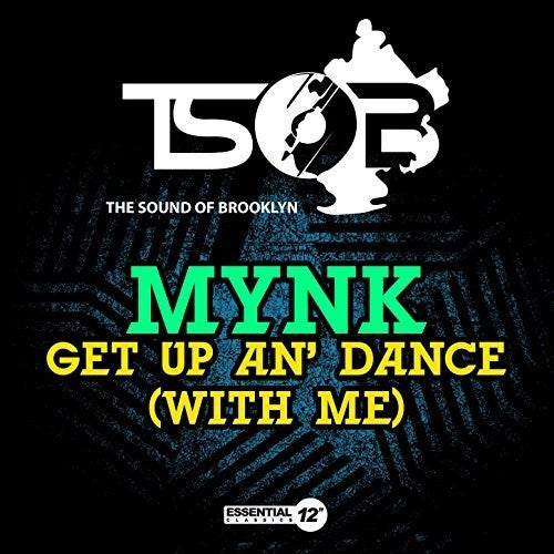 MYNK - Get Up An Dance (With Me) [CD]
