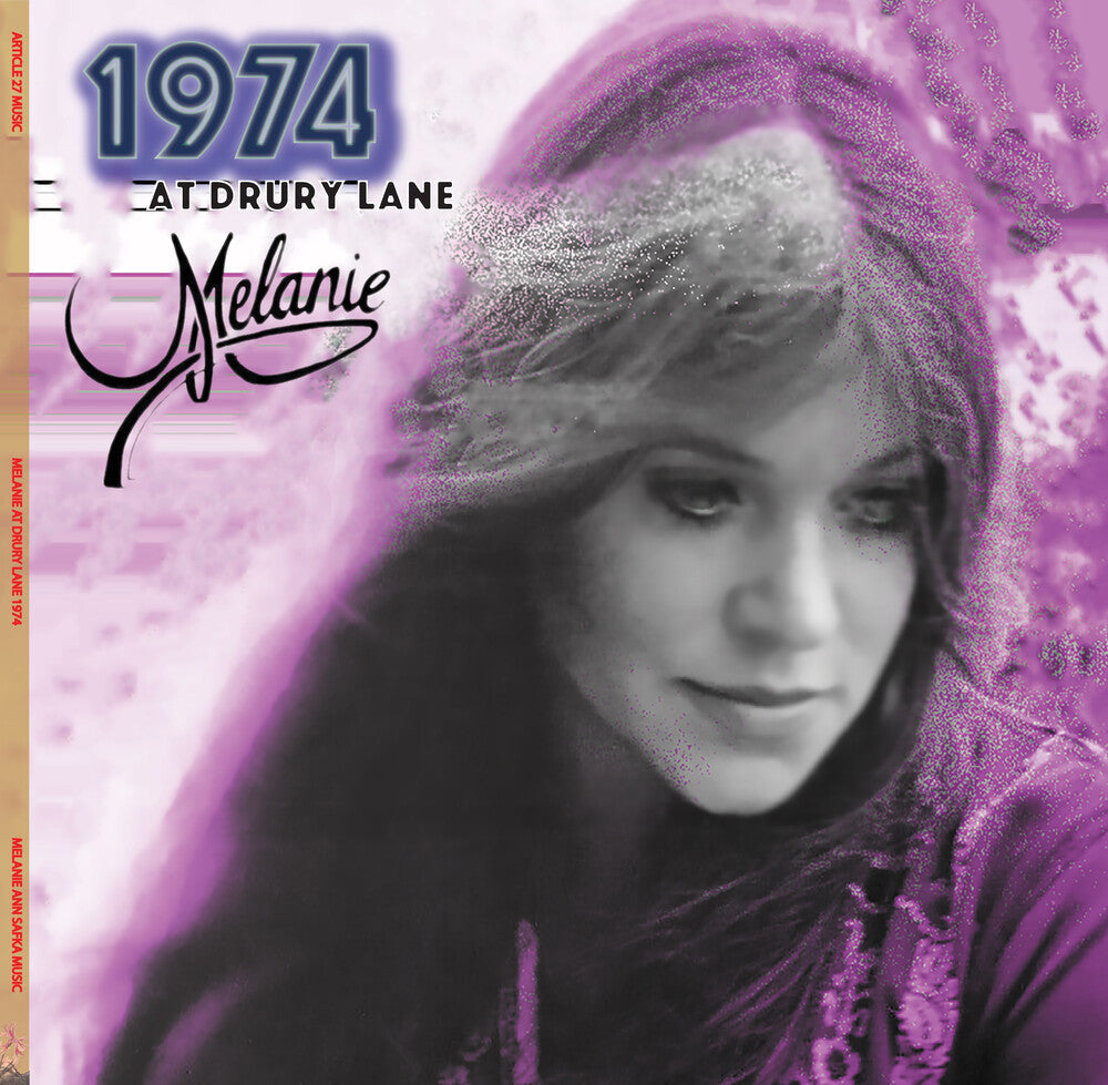 Melanie - Melanie With The Incredible String Band Live [Record Store Day] Vinyl Record