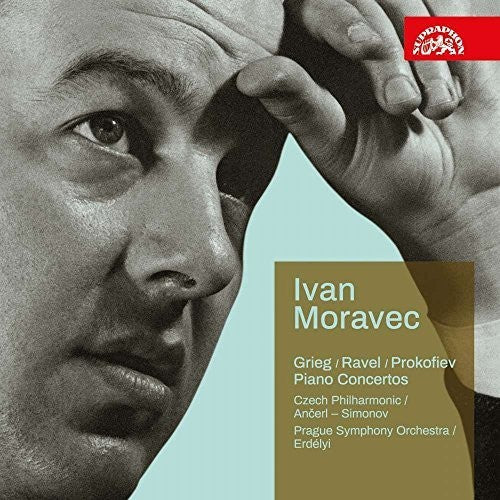 Moravec / Grieg / Czech Philharmonic - Piano Concertos [CD]