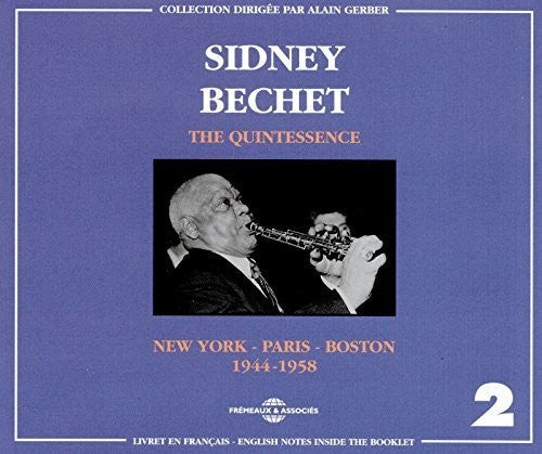 Sidney Bechet - Quintessence 2 (2pk) [CD]