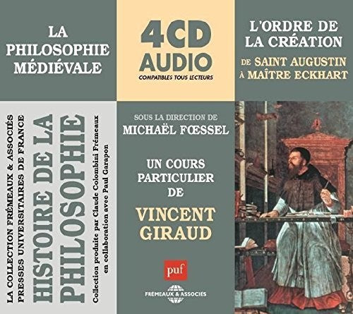 Vincent Giraud - Histoire de la Philosophie [CD]