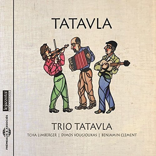 Tcha Limberger - Tatavla [CD]