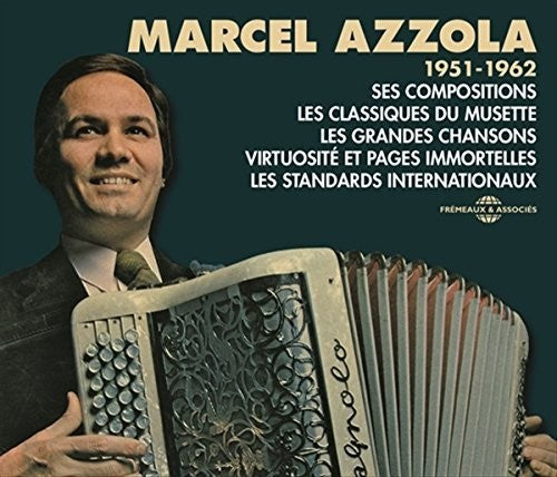 Marcel Azzola - Ses Compositions / Les Classiques Du Musette (3pk) [CD]
