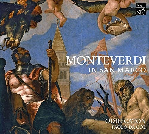 Monteverdi / Col - Monteverdi in San Marco [CD]