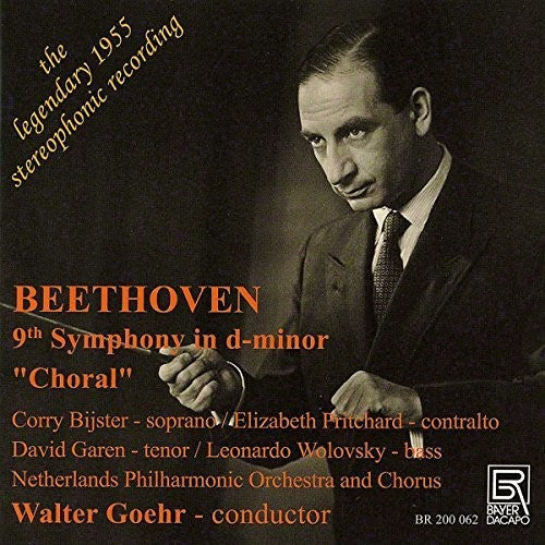 Beethoven / Bijster / Wolovsky - 9th Symphony in D Minor [CD]