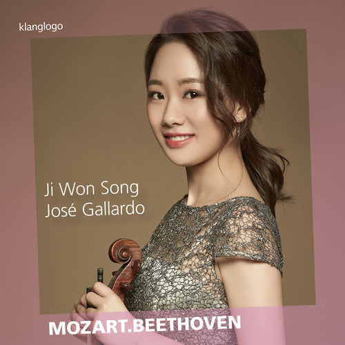 Beethoven / Mozart - Ji Won Song Plays Mozart & Beethoven [CD]