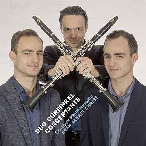 Duo Gurfinkel Concertante / Various - Duo Gurfinkel Concertante [CD]