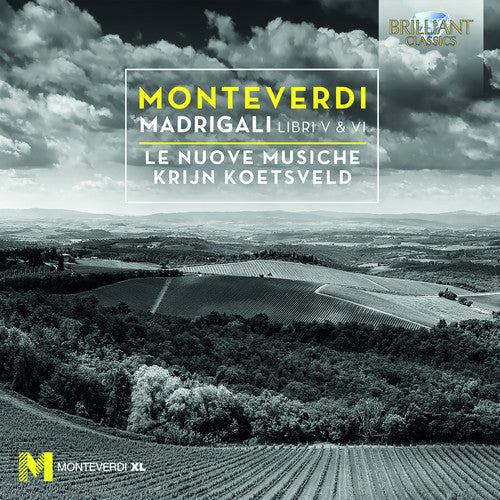 Le Nuove Musiche - Madrigali Libri V & Vi [CD]
