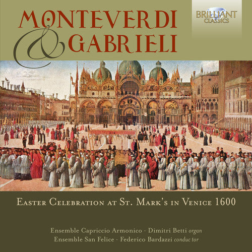 Ensemble San Felice - Easter Celebration [CD]