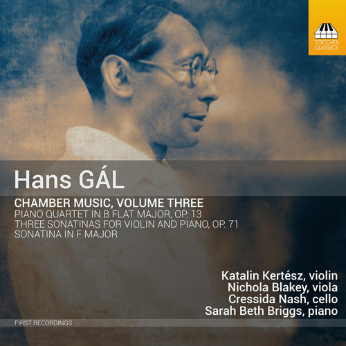 Gal / Kertesz / Briggs - Chamber Music 3 [CD]
