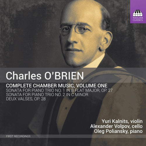 Obrien / Kalnits / Poliansky - Complete Chamber Music 1 [CD]
