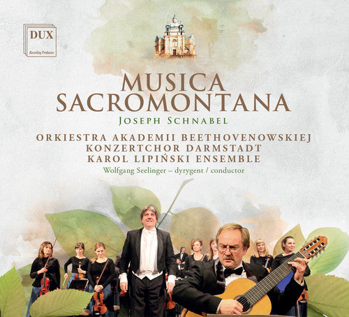 Schnabel / Ladomirska / Kolodziej - Musica Sacromontana [CD]