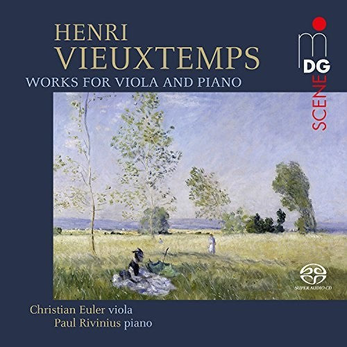 Vieuxtemps / Euler / Rivinius - Works for Viola & Piano [CD]