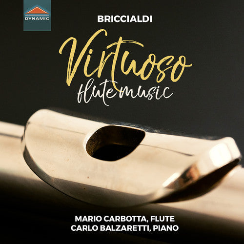 Briccialdi / Carbotta / Balzaretti - Virtuoso Flute Works [CD]