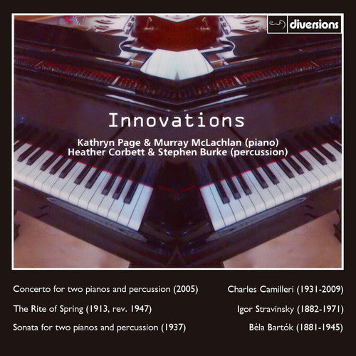 Bartok / Mclachlan / Burke - Music for Two Pianos & Percussion [CD]