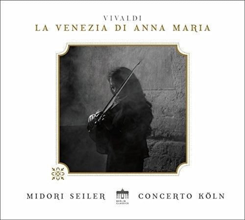 Albinoni / Seiler / Koln - Venezia Di Anna Maria [CD]