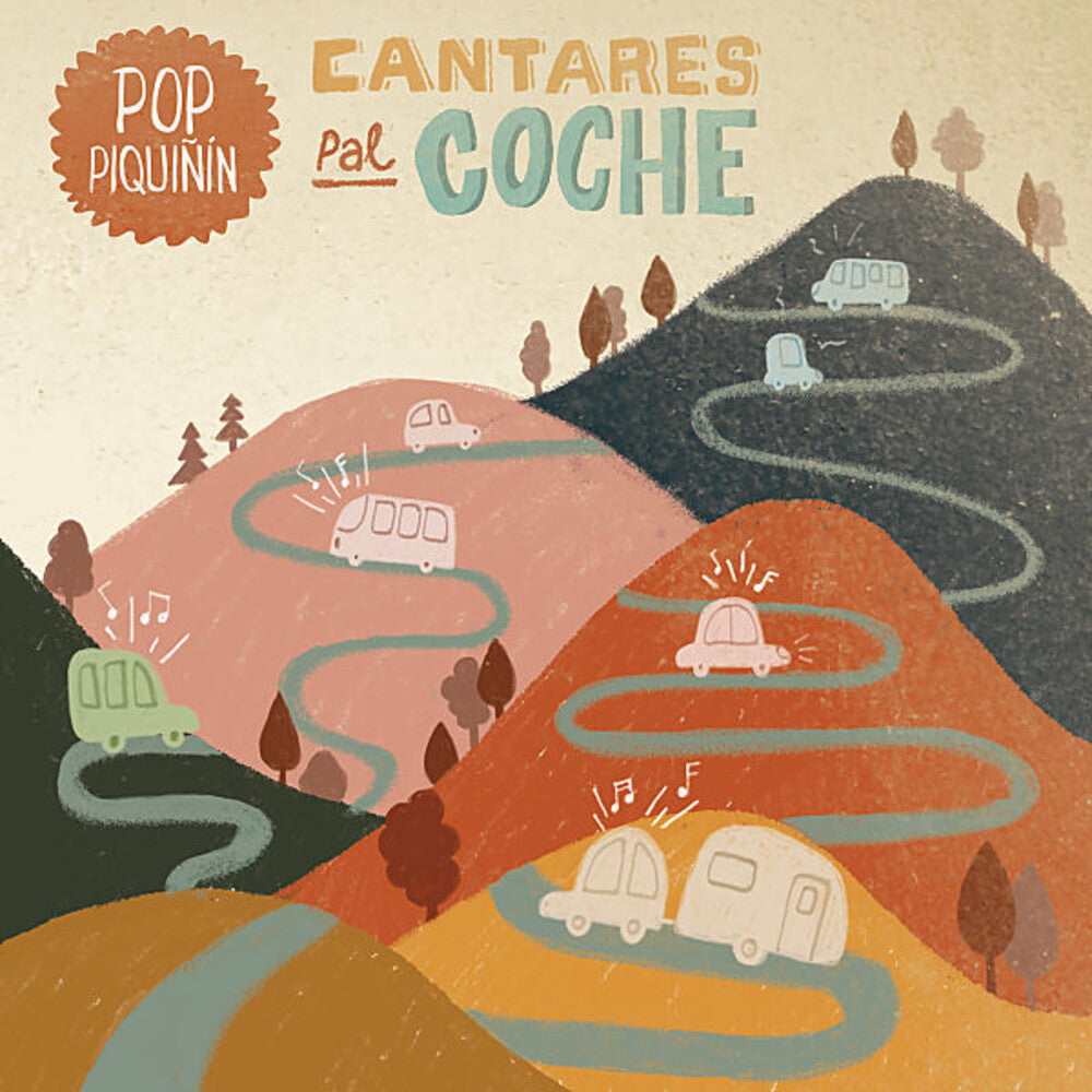Pop Piquinin - Cantares Pal Coche [CD]