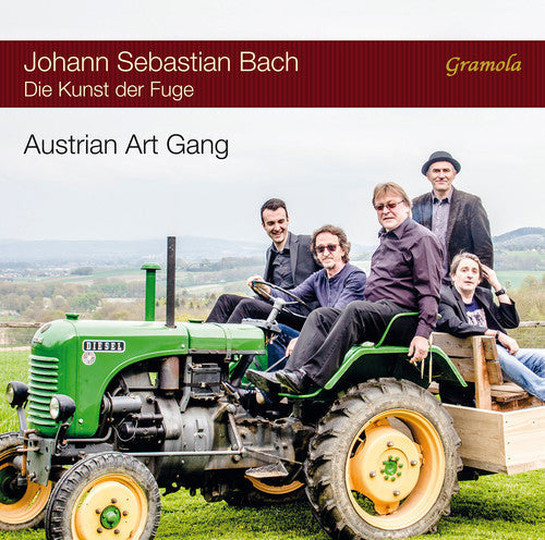 J Bach S / Austrian Art Gang - Art of Fugue & Art of Improvisation [CD]
