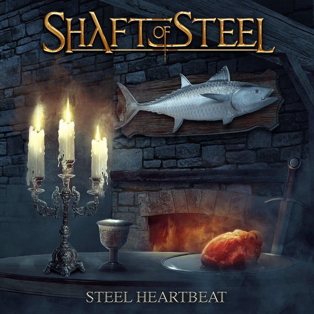 Shaft of Steel - Steel Heartbeat [CD]