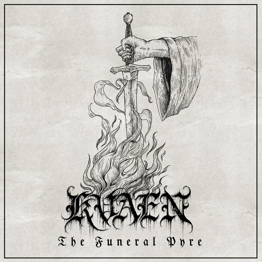 Kvaen - The Funeral Pyre [CD]