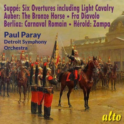 Paul Paray / Detroit Symphony Orchestra - Franz Von Suppe & Favourite French Overtures [CD]