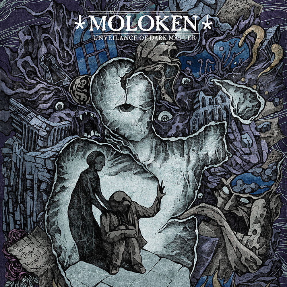 Moloken - Unveilance Of Dark Matter [LP] Vinyl Record