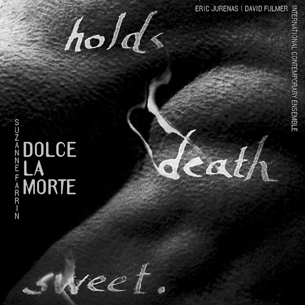 Jurenas; International Contemporary Ensemble; Fulm - Dolce La Morte [CD]