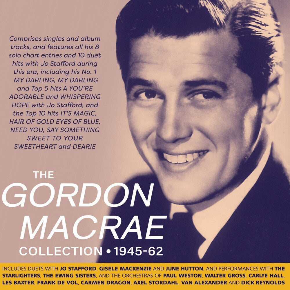Gordon MacRae - Collection 1945-62 [CD]