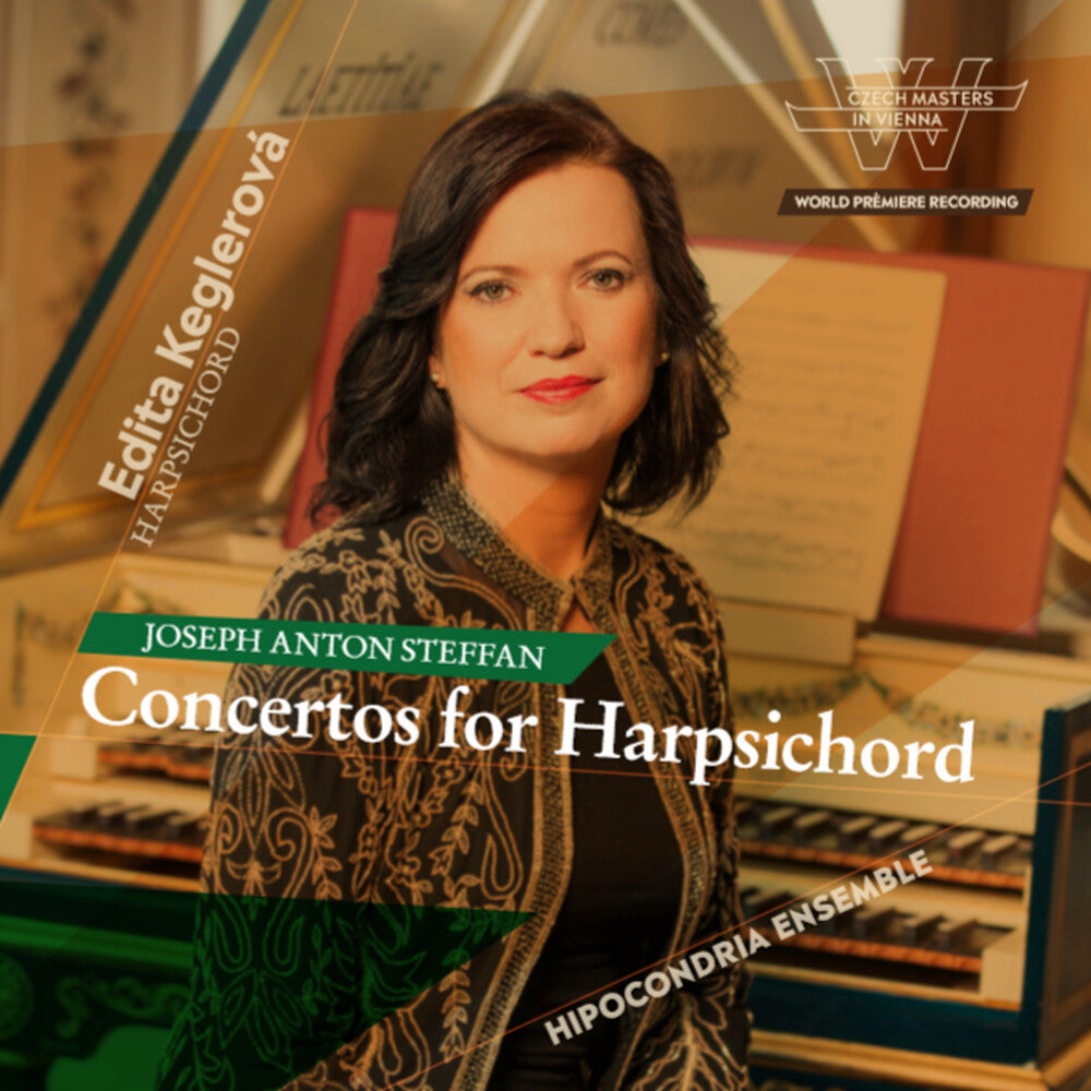 Steffan / Keglerova / Hipocondria Ensemble - Concertos for Harpsichord [CD]