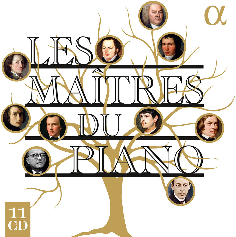 Maitres Du Piano / Various Box - Maitres Du Piano [CD]
