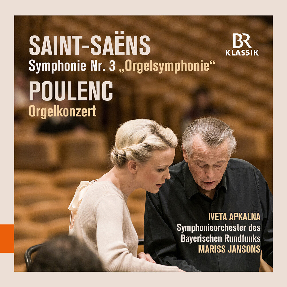 Poulenc / Apkalna / Jansons - Symphony 3 in C Minor [CD]