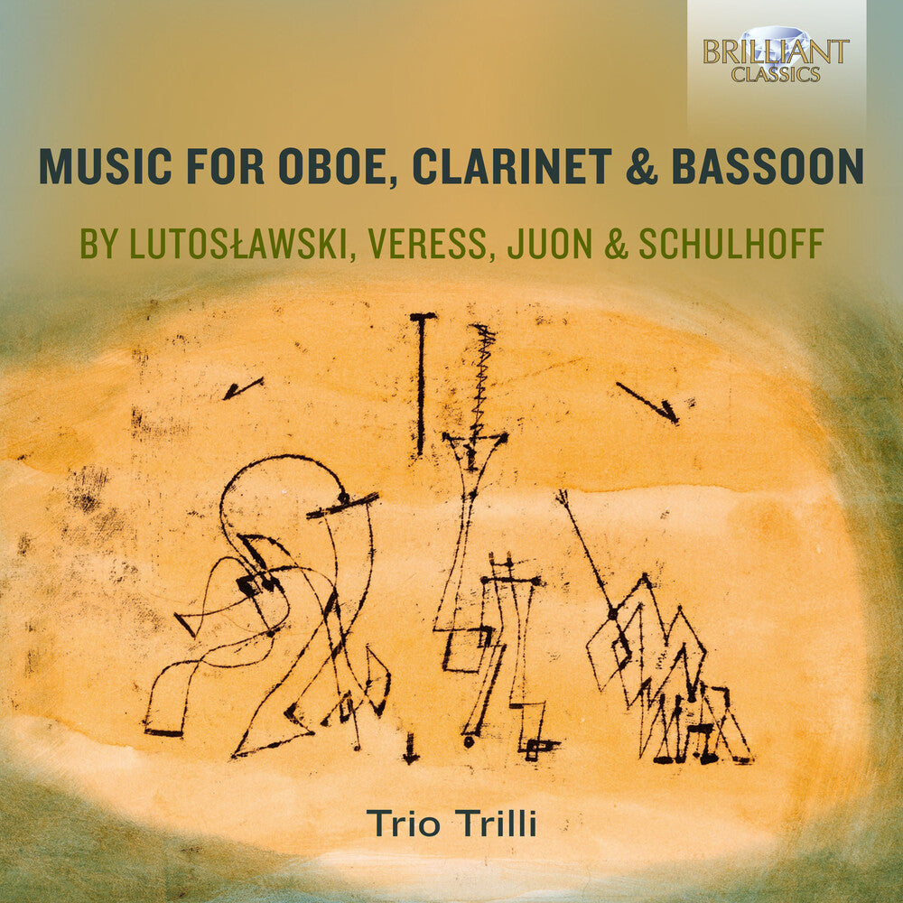 Juon / Trio Trilli - Music for Oboe & Clarinet [CD]