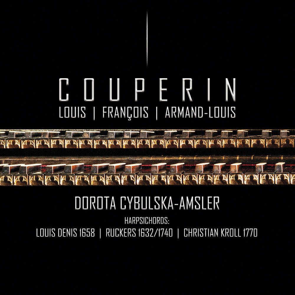 Couperin / Cybulska-Amsler - Harpsichord Music [CD]