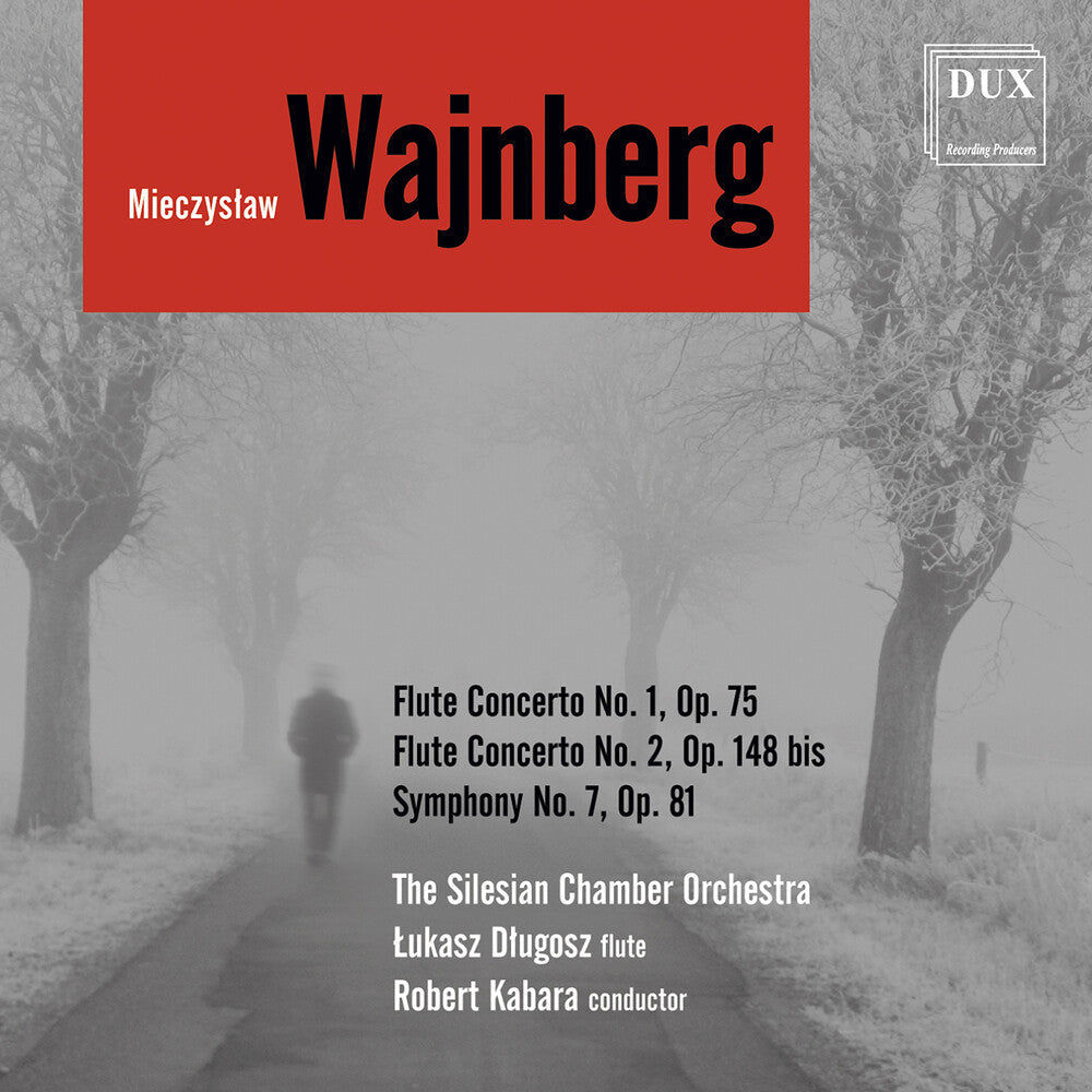 Weinberg / Dlugosz / Kabara - Flute Concertos 1 & 2 [CD]